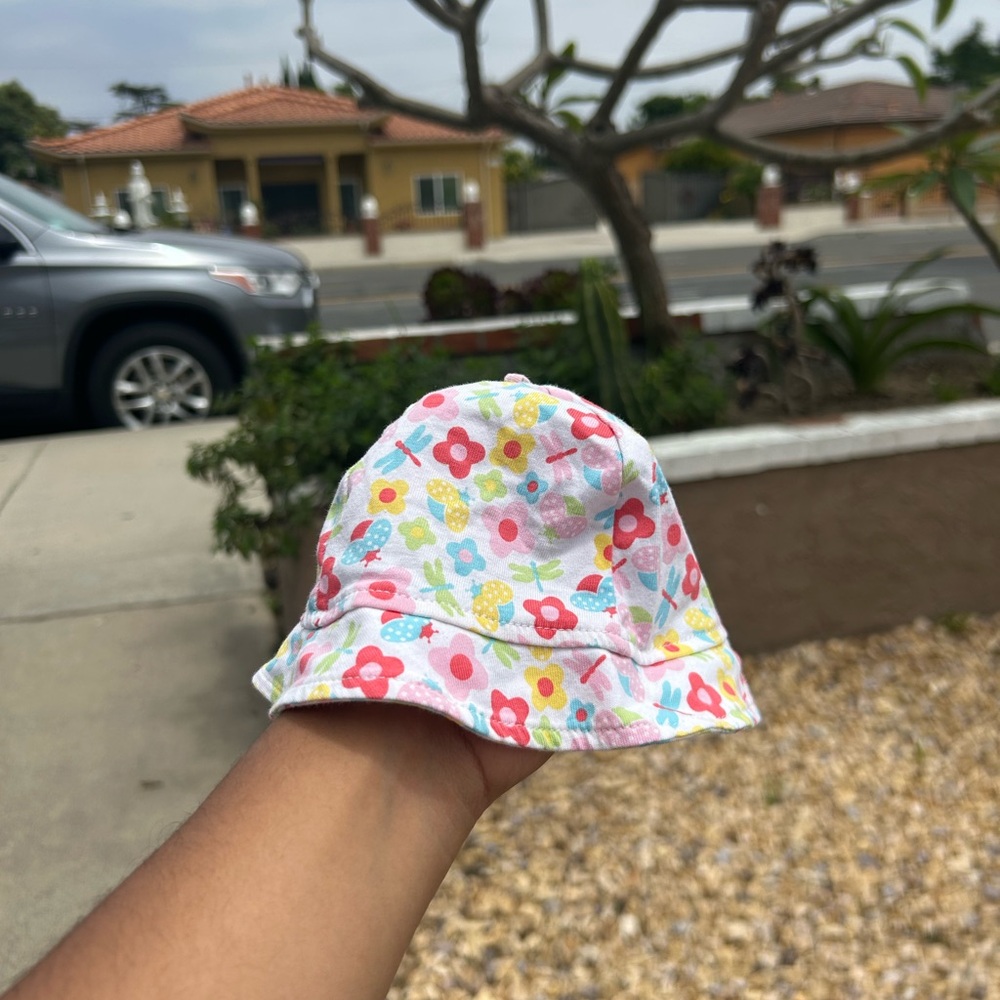 H&M Colorful Floral Kids Hat